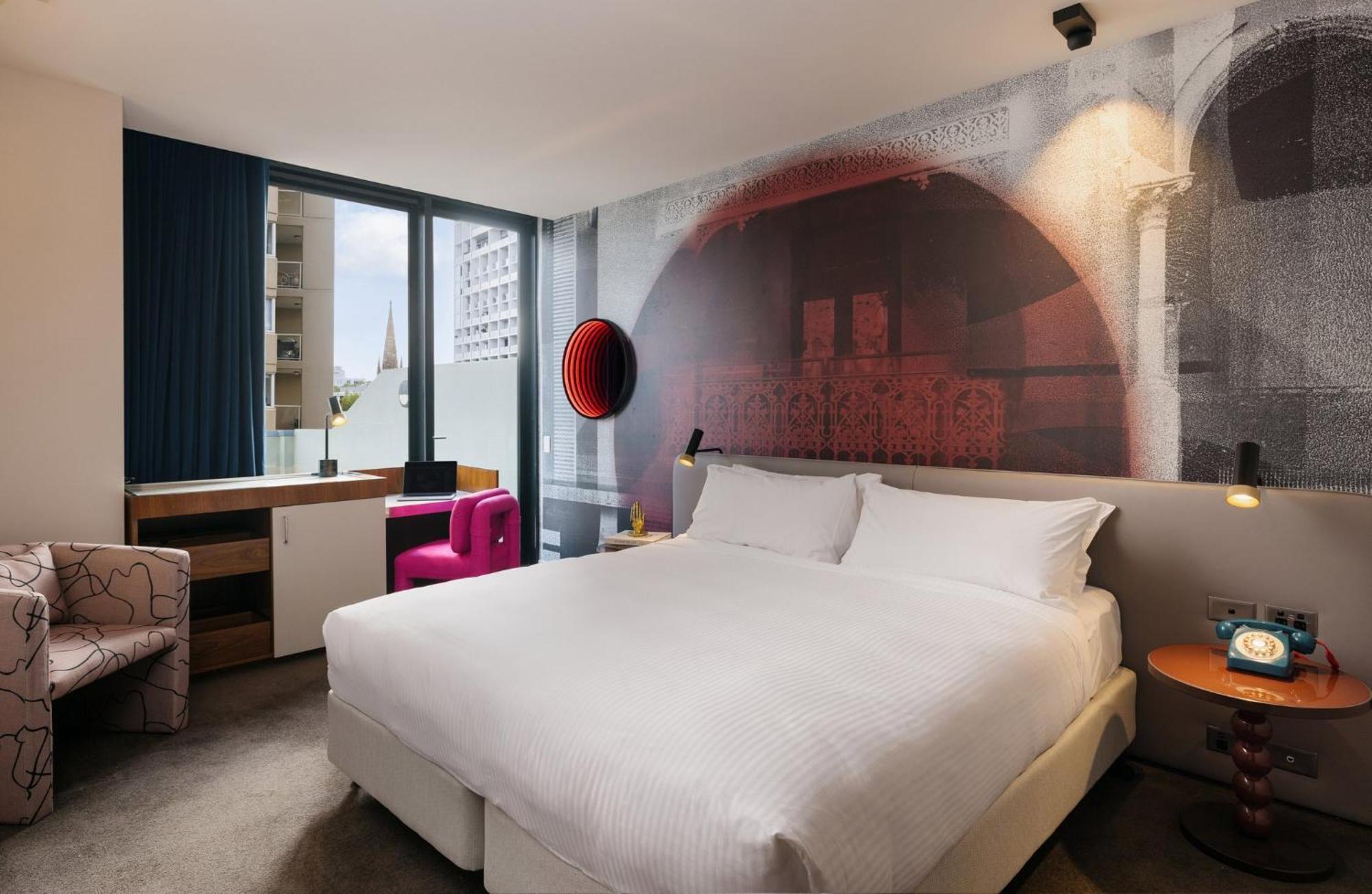 Hotel Indigo Sydney Potts Point By Ihg Esterno foto