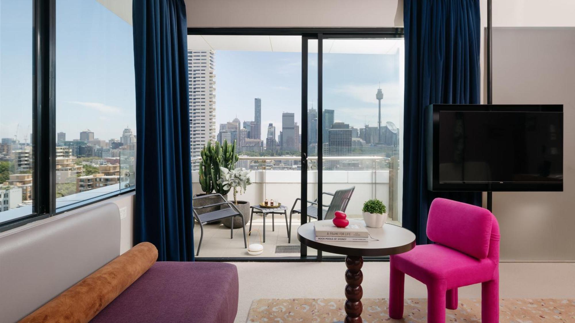 Hotel Indigo Sydney Potts Point By Ihg Esterno foto
